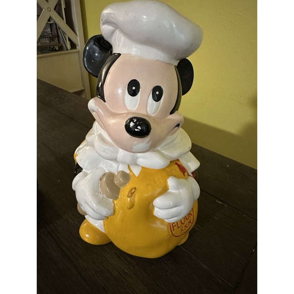 Mickey Mouse Cookie Jar‎